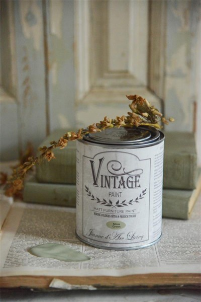 Vintage Paint Moss Green 700 ml