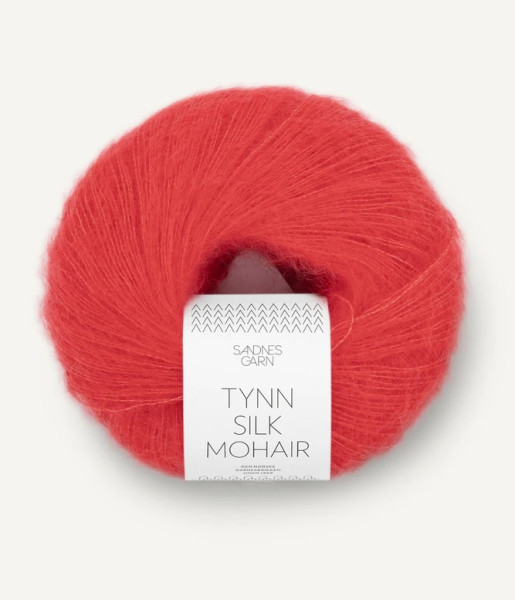 Tynn Silk Mohair Poppy Fb. 4008