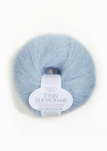 Tynn Silk Mohair Hellblau Fb. 6012