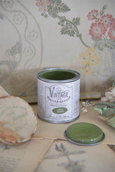 Vintage Paint Olive Green 100 ml