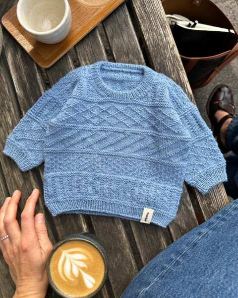 Storm Sweater Baby Strickanleitung