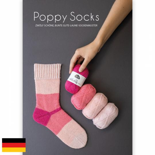 Poppy Socks Anleitungsheft