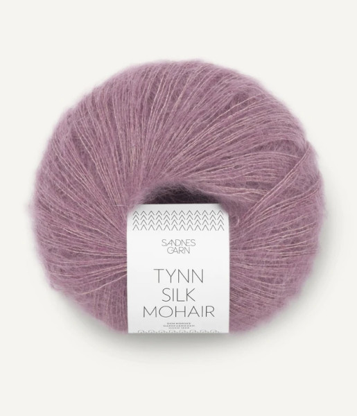 Tynn Silk Mohair Rosa Lavendel Fb. 4632
