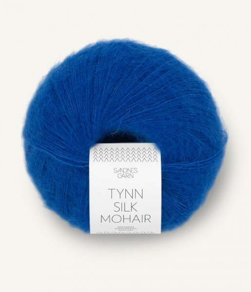 Tynn Silk Mohair Jolly Blue Fb. 6046