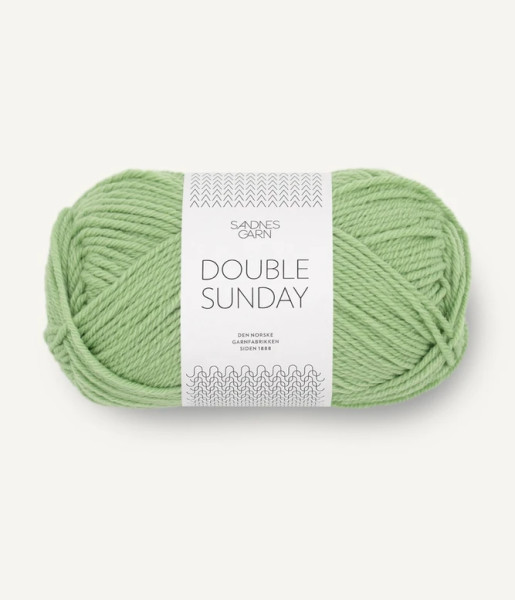 DOUBLE SUNDAY Spring Green Fb. 8733