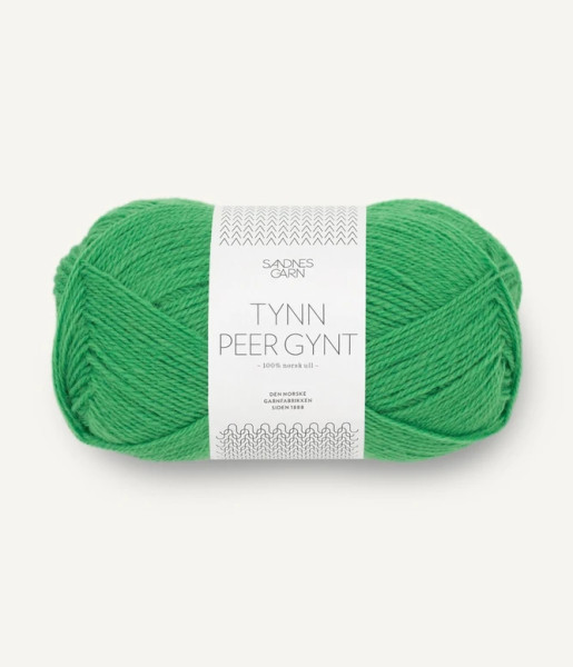 Tynn Peer Gynt Jelly Bean Green Fb. 8236