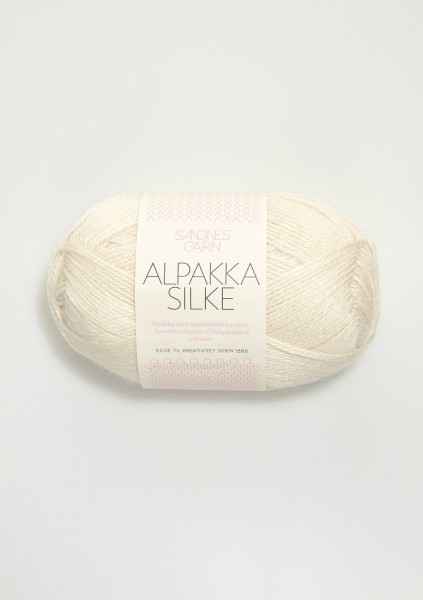 Alpakka Silke Creme Fb. 1002