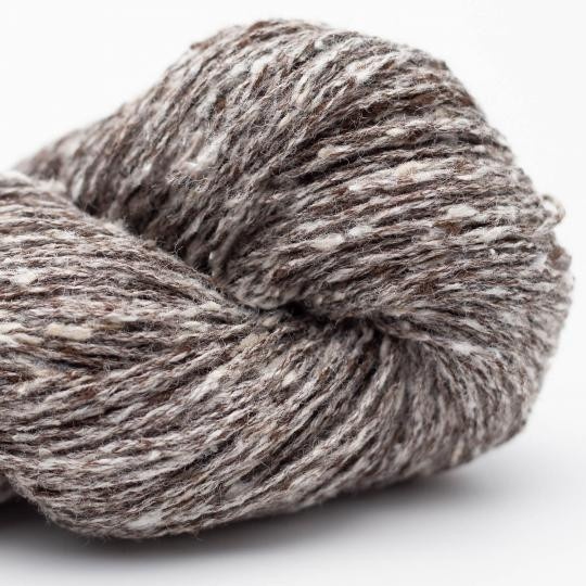 Tussah Tweed Warm Grey Mix Fb. 046
