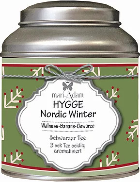 Schwarzer Tee HYGGE Nordic Winter