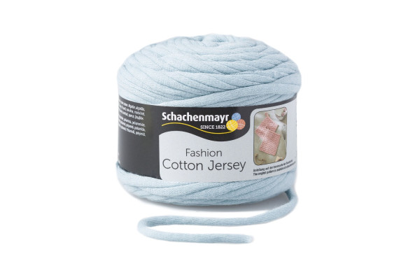 Cotton Jersey Eisblau Fb. 052