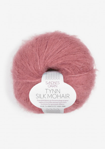 Tynn Silk Mohair Vintage Rosa Fb. 4244