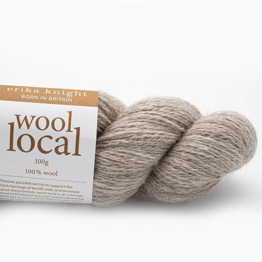 Wool Local Gritstone Flax Fb. 804