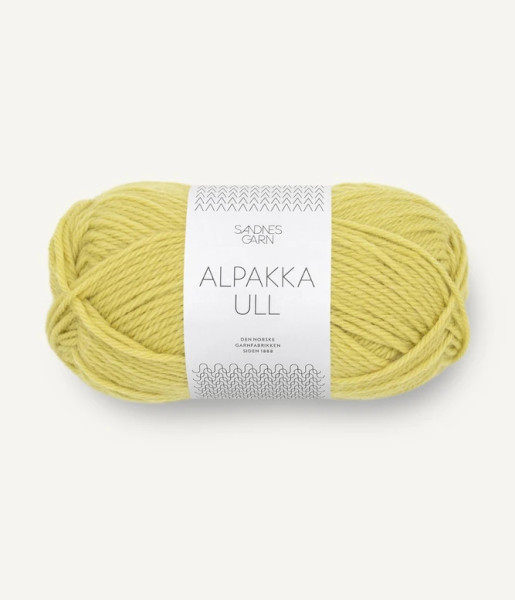 Alpakka Ull Lime Fb. 9825