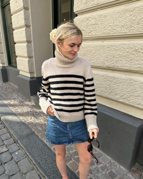 Lyon Sweater Chunky Edition Strickanleitung