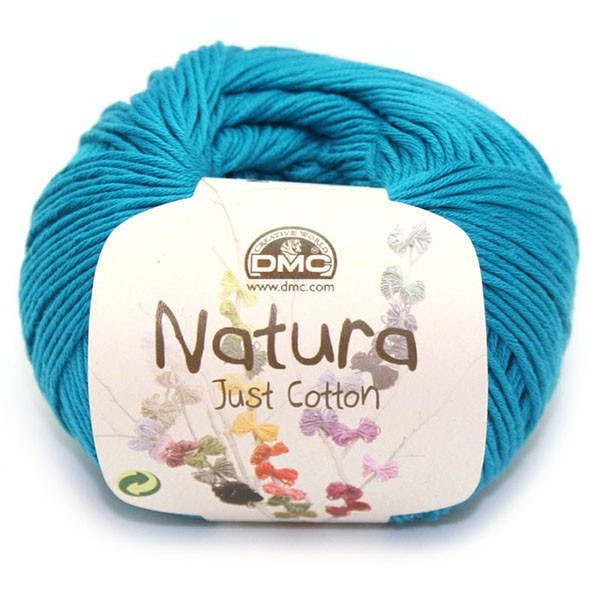 Natura Just Cotton "prussian"