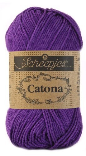 Catona deep violet