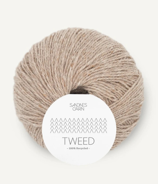 Tweed Recycled Beige Fb. 2585