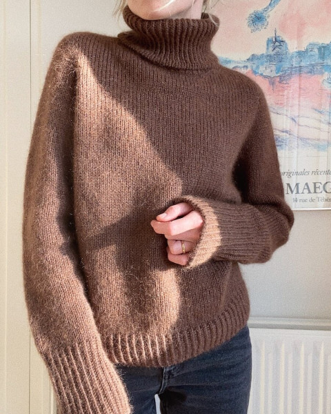 Terrazzo Sweater Strickanleitung