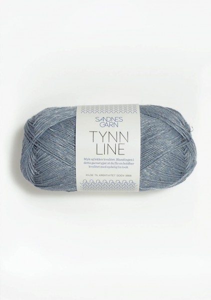Tynn Line Eisblau