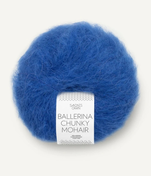 Ballerina Chunky Mohair Dazzling Blue Fb. 5845