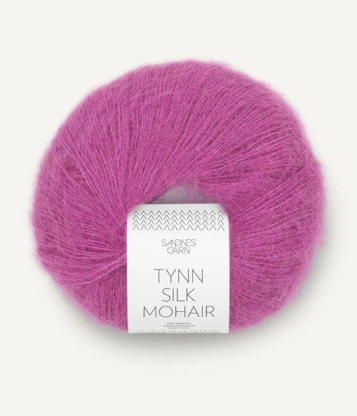 Tynn Silk Mohair Magenta Fb. 4628