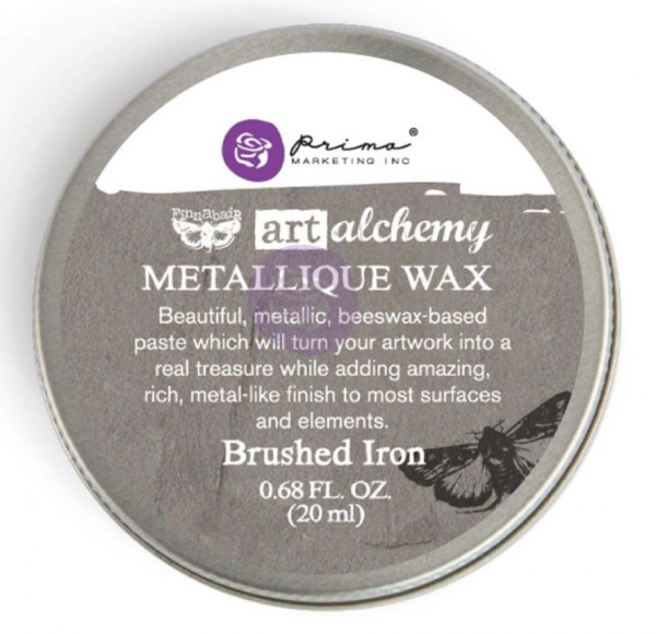 Metallique WAX Brushed Iron