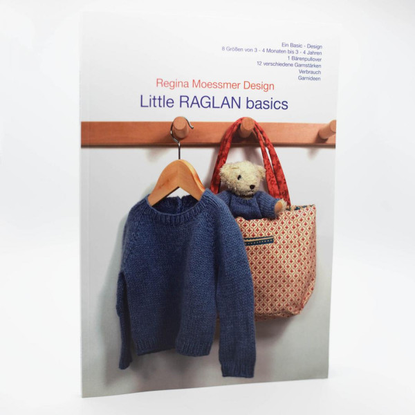 Anleitungsbuch Little Raglan Basics von Regina Moessmer
