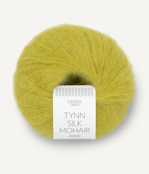 Tynn Silk Mohair Sunny Lime Fb. 9825