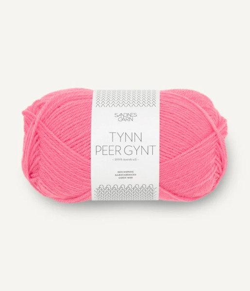 Tynn Peer Gynt Bubblegum Pink Fb. 4315