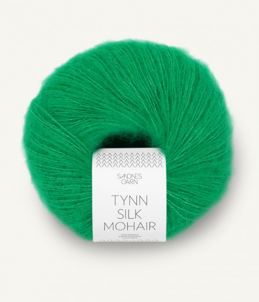 Tynn Silk Mohair Jelly Bean Green Fb. 8236