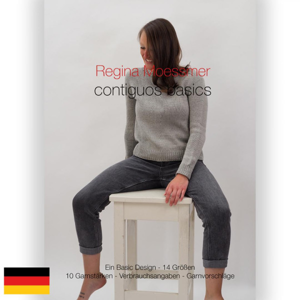 Anleitungsbuch Contiguous Basics Pullover von Regina Mössner