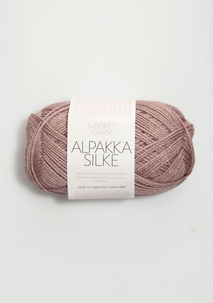 Alpakka Silke Vintage Rosa Fb. 4331