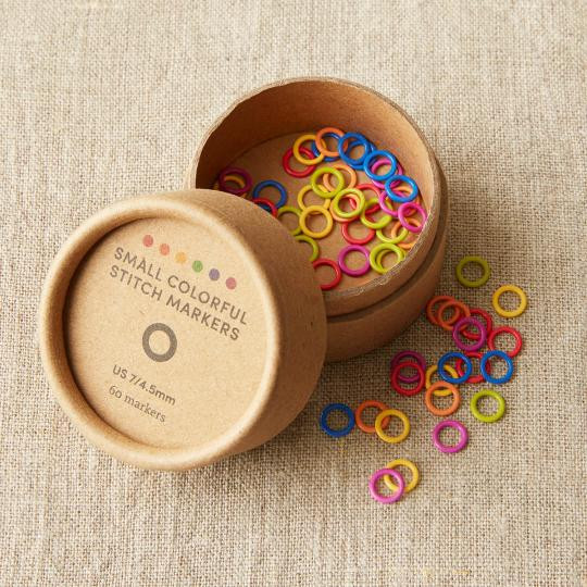 Colored Ring Stitch Marker small