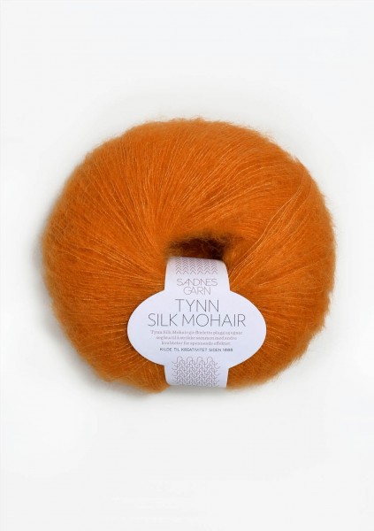 Tynn Silk Mohair Orange Fb. 2727