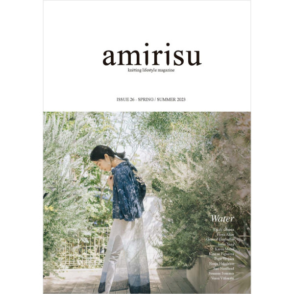 amirisu Issue 26 Spring / Summer 2023 knitting lifestyle magazin