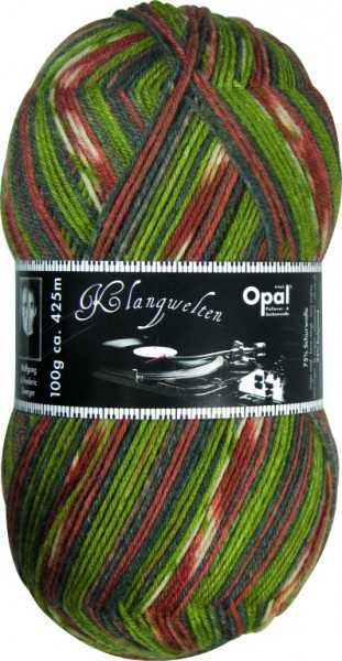 Opal Klangwelten "Turntable" Pullover- und Sockenwolle