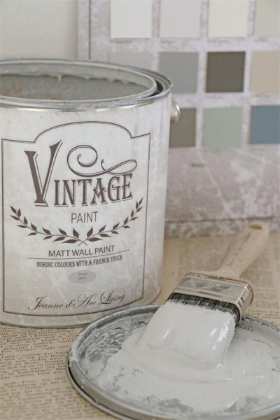 Vintage Paint Wandfarbe Stone Grey