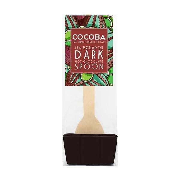 71% Ecuador Origin Hot Chocolate Spoon