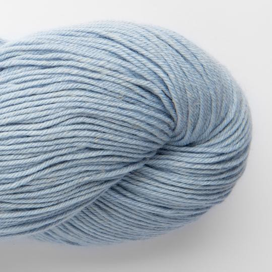 Chaski Merino Cotton Linen Blend Glacier Blue Fb. 1705
