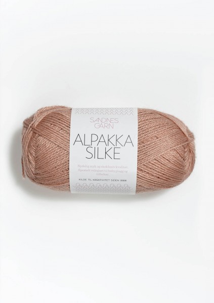 Alpakka Silke Nude Fb. 3522