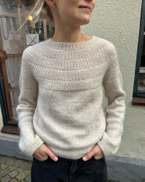 Ankers Pullover - My Size Strickanleitung
