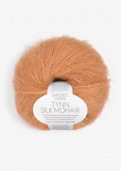 Tynn Silk Mohair Fudge Fb. 2534