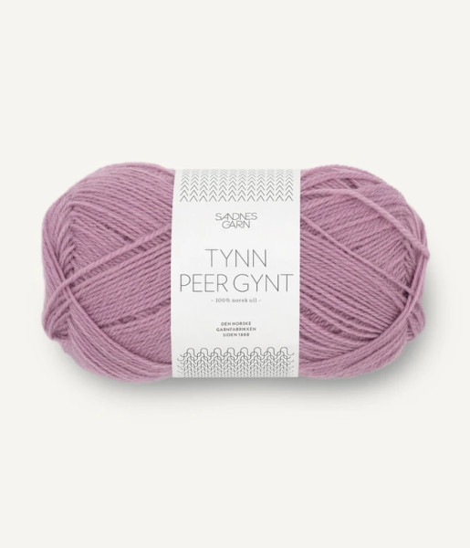 Tynn Peer Gynt Rosa Lavendel Fb. 4632