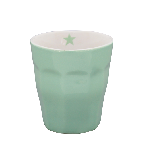 Brightest Star Latte Mug "mintgrün"