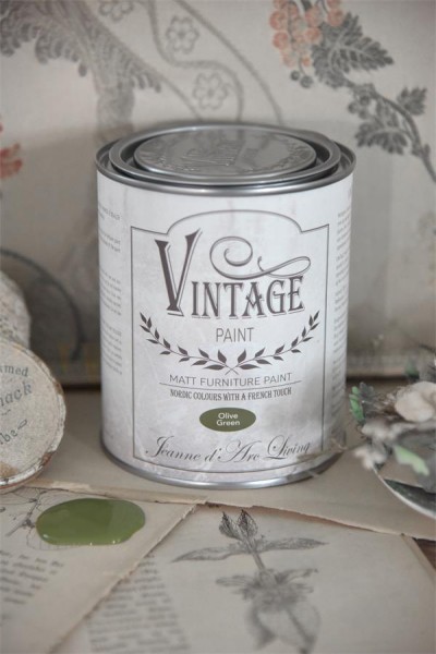 Vintage Paint Olive Green 700 ml