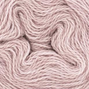 Mohair Wool 2ply Lace Fb. Faded Rose
