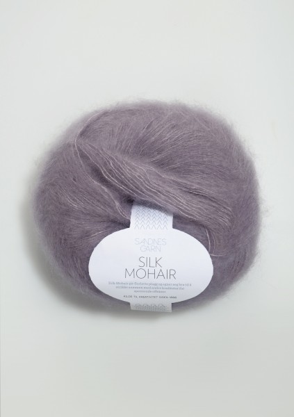 Silk Mohair Vintage Lila