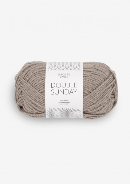 DOUBLE SUNDAY Taupe Fb. 2351