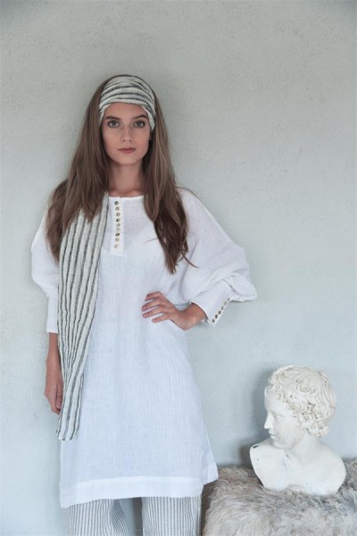 Kleid / Tunika Natural and Cosy Gr. M - L