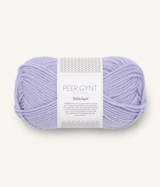Peer Gynt PetiteKnit Perfect Purple Fb. 5012